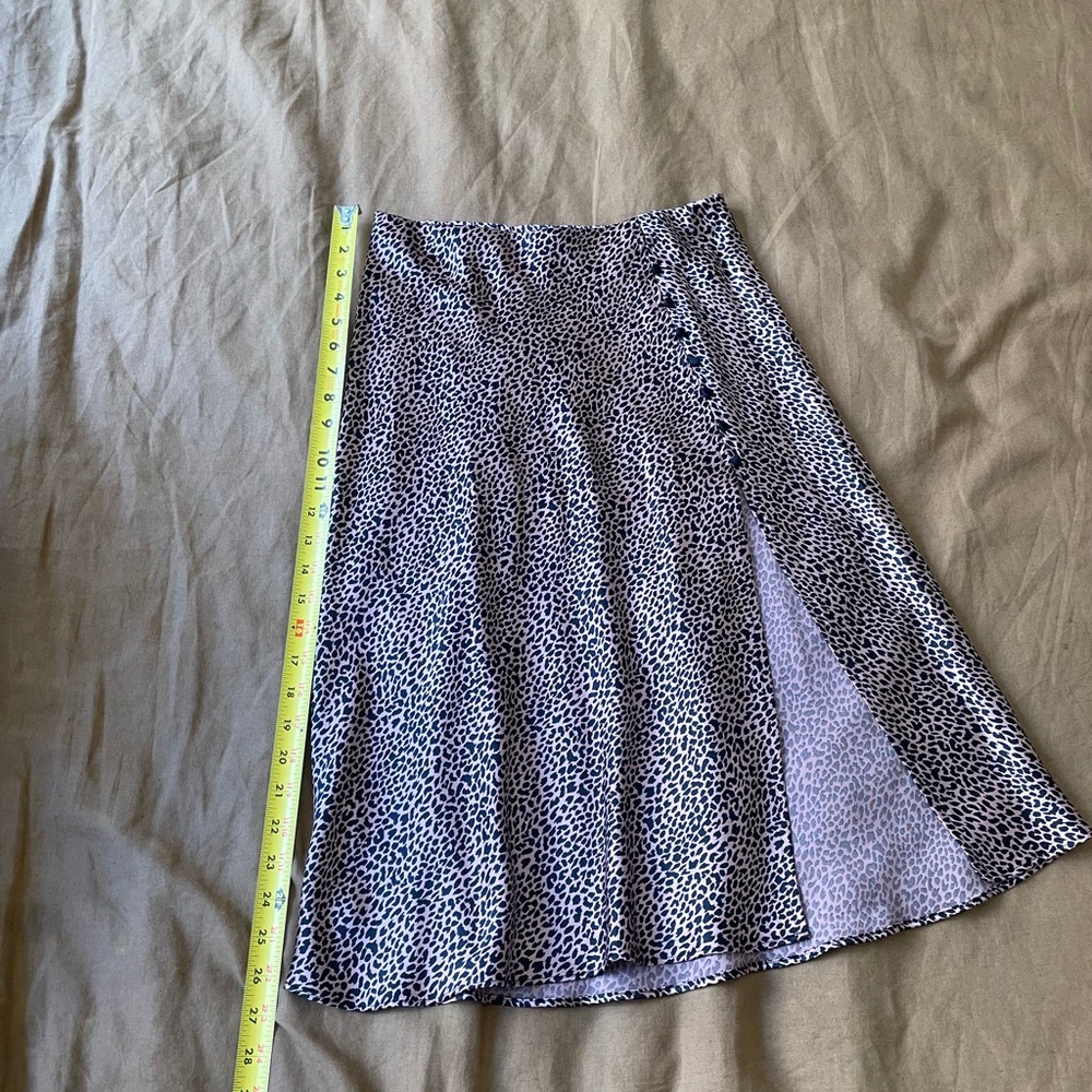 Victoria's Secret Leopard Print A-Line Skirt